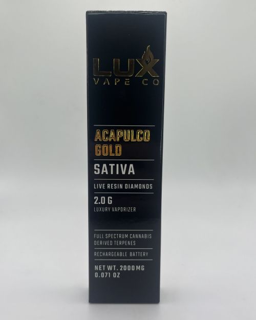 Acapulco Gold  – 2g Disposable Vape Pen