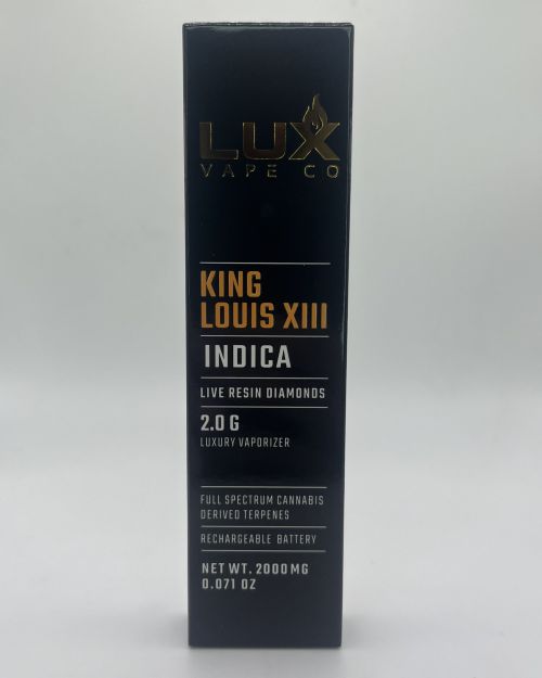 King Louis XIII – 2g Disposable Vape Pen