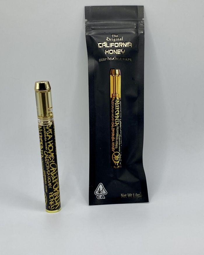California Honey – Pink Runtz – 1g Disposable Vape Pen