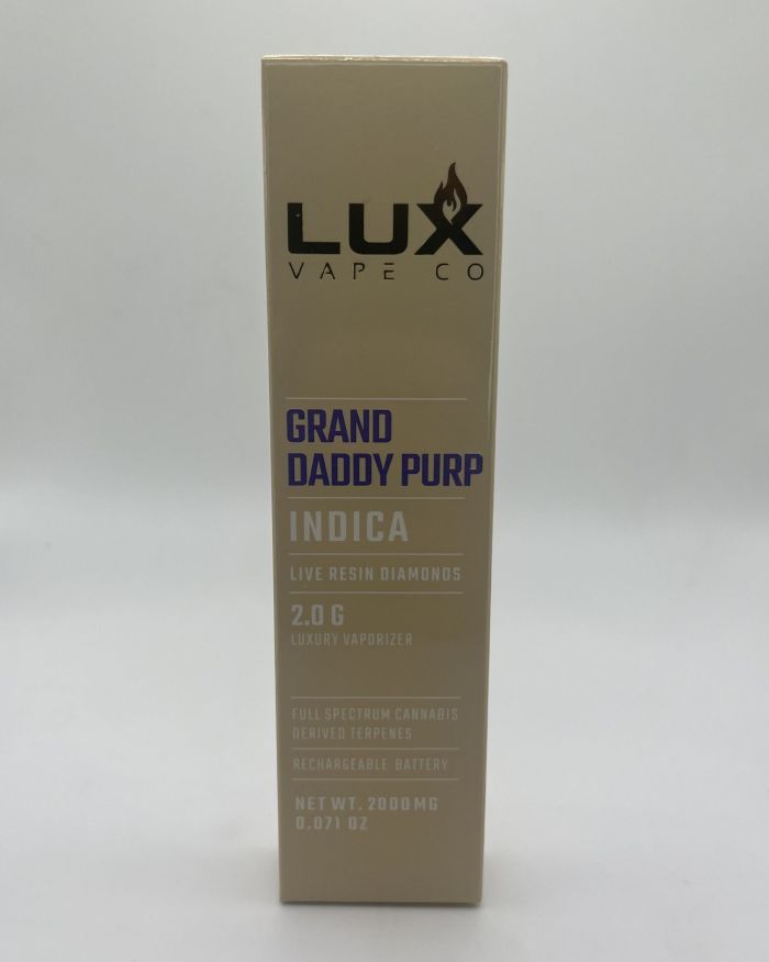 Grand Daddy Purp – 2g Disposable Vape Pen