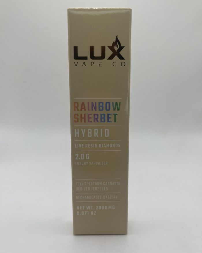 Rainbow Sherbert – 2g Disposable Vape Pen