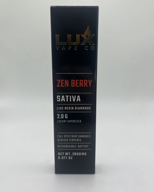 Zen Berry – 2g Disposable Vape Pen