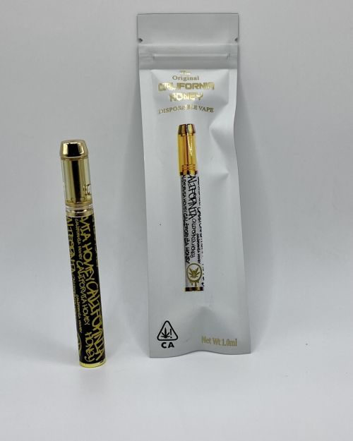 California Honey – White Tahoe – 1g Disposable Vape Pen