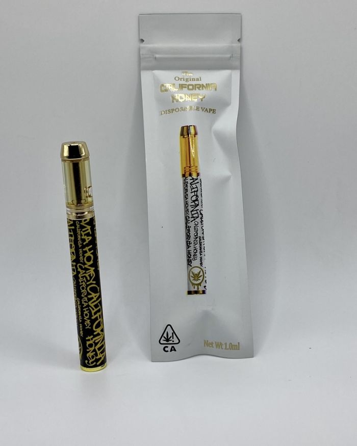 California Honey – White Tahoe – 1g Disposable Vape Pen