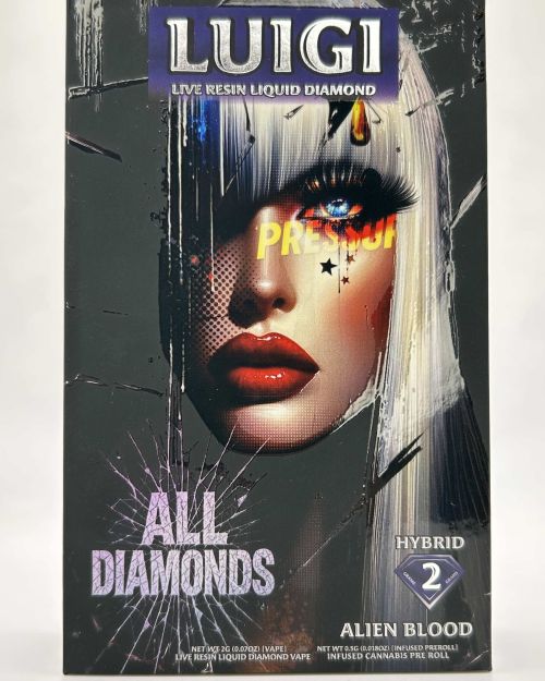 Luigi 2G Bundle – Alien Blood