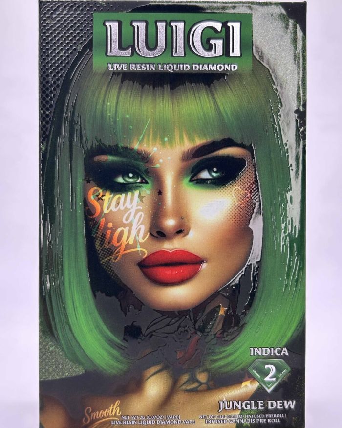 Luigi 2G Bundle – Jungle Dew