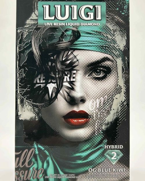 Luigi 2G Bundle – OG Blue Kiwi
