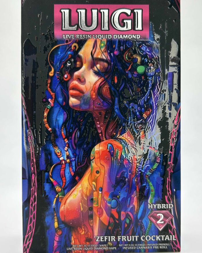 Luigi 2G Bundle – Zefir Fruit Cocktail