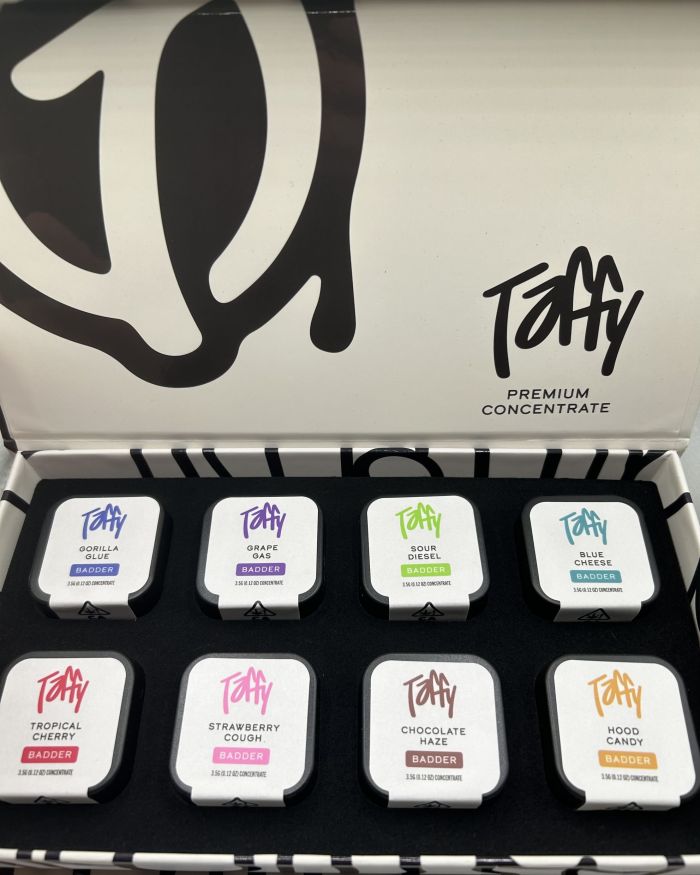 Taffy Premium Badder – Assorted 1oz