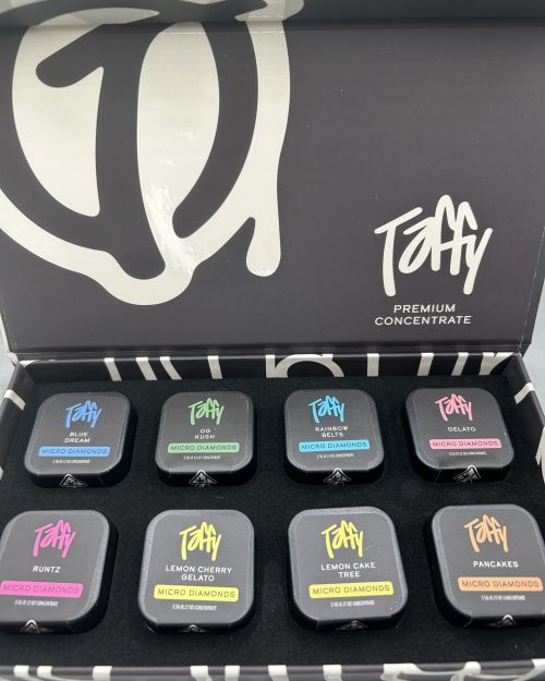 Taffy Premium Micro Diamonds – Assorted 1oz