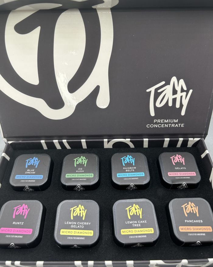 Taffy Premium Micro Diamonds – Assorted 1oz